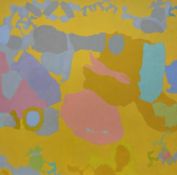 ‡ ERIC MALTHOUSE oil on canvas - entitled verso 'Quadrille Sequence II', signed verso