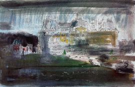 ‡ JOHN PIPER limited edition (42/70) screen print - ‘Vaux-le-Vicomte’, signed in pencilDimensions: