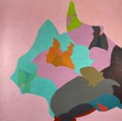 ‡ ERIC MALTHOUSE oil on canvas - entitled verso 'Bagatelle Mutation Four', signed verso and dated