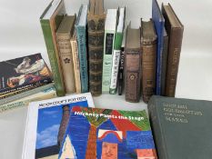 ASSORTED MUSIC INTEREST AND ART REFERENCE BOOKS including Boulton Harold (Ed. Songs of the North), a