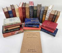 ASSORTED BOOKS including Bunyan 'Pilgrim's Progress', Frazer 'The Golden Bough', Snell ' The