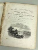 GASTINEAU (HENRY) (1791-1876) Wales illustrated in a series of views..., Jones & Co. 1830,