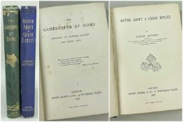 JEFFERIES (RICHARD). The Gamekeeper at Home - Sketches of Natural History and Rural Life, London: