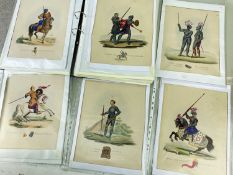 MEYRICK (SAMUEL RUSH). Twenty-six plates from Critical Inquiry into Antient Armour, 2nd edition,