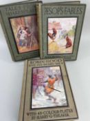 CHILDREN'S LITERATURE: three Ward, Lock & Co. volumes comprising WINDER (BLANCHE) - retold by,