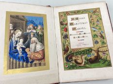 CUNDALL (JOSEPH) 'A Booke of Christmas Carols', Illuminated from Ancient Manuscripts In the