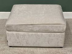 JAY-BE POUFFE FOLD-AWAY BED - 45cms H, 88cms W, 71cms D