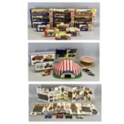 DIECAST VEHICLES - Lledo 'Showman's' retail packed diecast models including 'Carousel' and Limited