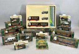 DIECAST VEHICLES - Eddie Stobart by Corgi, an excellent assortment including 'The Truck Set' and