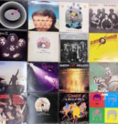 QUEEN LP RECORDS COLLECTION - Queen One 1973, Queen Two 1974, Sheer Heart Attack 1974, A Night at