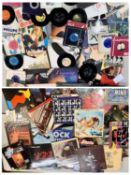 LP RECORDS - a large collection, 60s, 70s, 80s, artists including: Beatles, Cream, Hawk Wind,