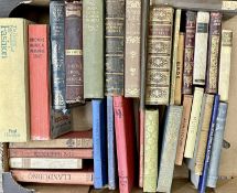 ANTIQUARIAN BOOKS - Flora/Physiology/Nautical/ Fashion, Music ETC