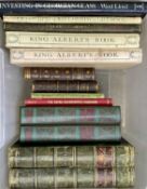 ANTIQUARIAN BOOKS - including a volume of 'Shakespeare Histories' and a volume of 'Shakespeare