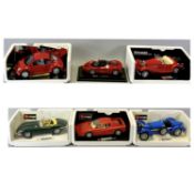 DIECAST VEHICLES - Burago boxed scale model vehicles, 1/18 (5) and a 1/24 Ferrari