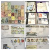 STAMPS - Good Switzerland including six Rappen value, in mixed condition and a mixed lot, many Great