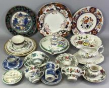 BOOTHS 'FLORADORA' TEAWARE, other Booths dinner and teaware, ETC