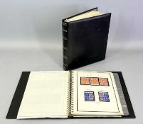 STAMPS - album of Great Britain Gutter pairs and an album of stamps Queen Elizabeth Se-tenant