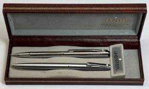 SHEAFFER BOXED BALLPOINT PEN & PENCIL