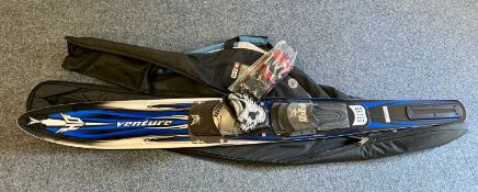 A HO SPORTS SLALEM WATER SKI – Venture Competition/Free Style with HO Venom high back boot and RTP