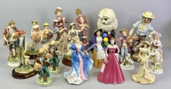 ROYAL DOULTON FIGURINES - 'Hannah' HN4052 with box, 'Blue Lady' HN2935, Pretty Ladies Figure '
