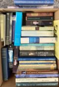 BOOKS – Captain James Cook, an interesting collection of books relating to his career and travels