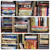 BOOKS - a large collection, mainly music related, Autobiography and History (within 9 boxes)