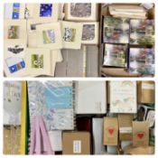 GREETINGS CARDS - retail, a selection of various and a selection of Wedding Celebration items,