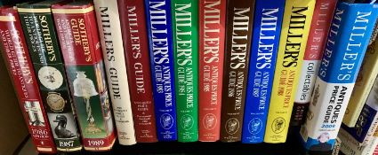 BOOKS - Reference Antique and Collector's Club inc 'Mentmore', 'European Clocks', '20th Century