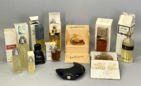VINTAGE PERFUME COLLECTION, 14 ITEMS - to include a French Art Deco Miracle perfume by Lentheric