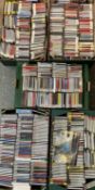CDs ASSORTMENT - Classical/Opera ETC (within 5 boxes)