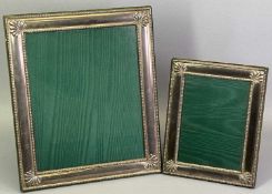 LATE 20TH CENTURY SILVER PHOTOGRAPH FRAMES (2) - Sheffield 1994, Maker Harrods Ltd, both have