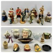 ROYAL DOULTON FIGURINES, a collection of 11 - Stop Press HN2683, The Doctor HN2858, The Professor