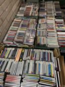 CDs ASSORTMENT - Classical/Opera ETC (within 5 boxes)
