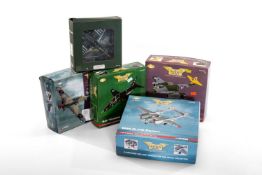 ASSORTED CORGI THE AVIATION ARCHIVE MODELS, including War in the Pacific P-38 J-15 Lightning '