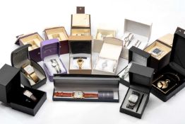 ASSORTED FASHION WATCHES, including Ingesoll, Mini, and a Heritage Time pocket watch etc. mostly