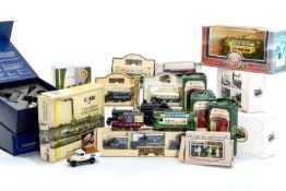 ASSORTED DIECAST TOYS, mostly boxed including Corgi United Dairies limited edition set No.3885/