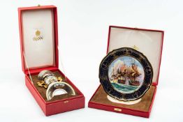 MODERN SPODE LIMITED EDITION PORCELAIN CABINET CHINA, comprising 851/2000 'Maritime England no.1' (