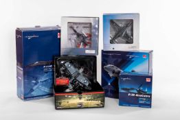 ASSORTED 1:72 SCALE AIRCRAFT MODELS, comprising Hobby Master Air Power Series F111G-