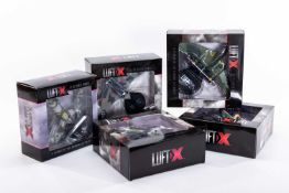 ASSORTED LUFT-X X-PLANES OF THE GERMAN LUFTWAFFE 1:72 MODELS, comprising Messerschmitt Me-329,