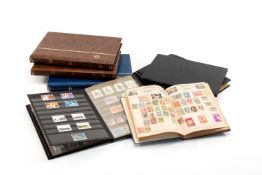 ALL WORLD COLLECTION OF MAINLY 20TH C STAMPS, but including 1841 1d red, 1840 1d black, 2 1841 2d