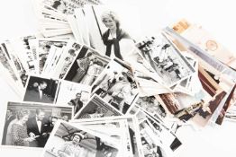 FASCINATING AND EXTENSIVE COLLECTION OF MOSTLY BLACK & WHITE PHOTOGRAPHS - taken on Royal tours