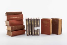 WISDEN CRICKETER'S ALMANAC, 1936 (rebound with facsimile wrappers), 1938 (rebound with linen