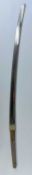 JAPANESE WWII SWORD (KATANA), in shinguntu mounts, with slightly curved single-edged blade with wavy