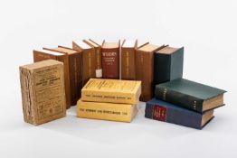 WISDEN CRICKETERS' ALMANACK, mixed group including 1909 (facsimile wrappers), 1905, 1910, 1911 &
