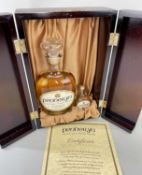 PENDERYN CASK STRENGTH FIRST RELEASE SINGLE MALT WELSH WHISKY, 46/450, 2004, 61.8%, 70cl and 5cl,
