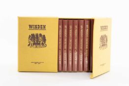 WISDEN CRICKETER'S ALMANACK (1864-78) LIMITED EDITION FACSIMILE EDITION, no 919/1000, published