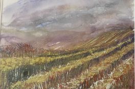 Julia Harris. “The Harvest”. Mixed Media. 62 x 53cms. Julia Harris is a Welsh artist and illustrator