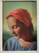 Zara Kuchi. “Renaissance Colour Poem Study”. Oil on board. 7 x 5 inches.