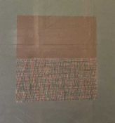 Tilla Waters. “12.10.22”. Abstract colour study in pencil. Estimate; £200.