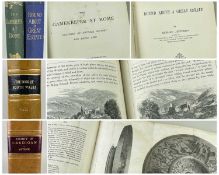 ASSORTED VOLUMES; comprising MEYRICK (SAMUEL RUSH). The History and Antiquities of the County of